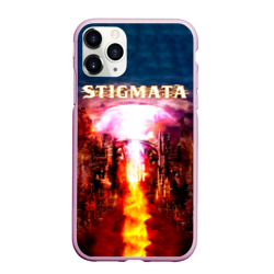 Чехол для iPhone 11 Pro Max матовый Stigmata альбом
