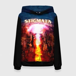 Женская толстовка 3D Stigmata альбом