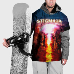 Накидка на куртку 3D Stigmata альбом