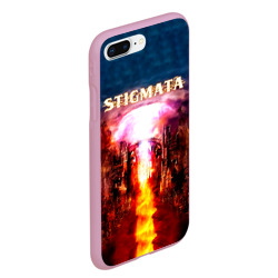Чехол для iPhone 7Plus/8 Plus матовый Stigmata альбом - фото 2
