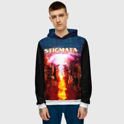 Мужская толстовка 3D Stigmata альбом - фото 2