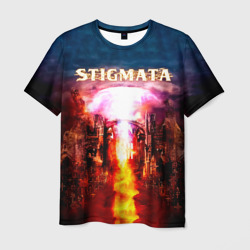 Мужская футболка 3D Stigmata альбом