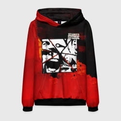 Мужская толстовка 3D Больше чем любовь - Stigmata