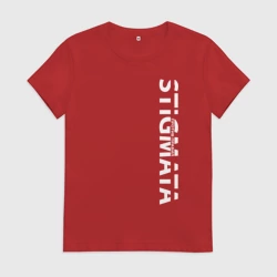 Женская футболка хлопок Stigmata против правил