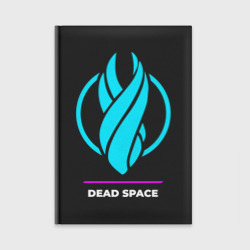 Ежедневник Символ Dead Space в неоновых цветах