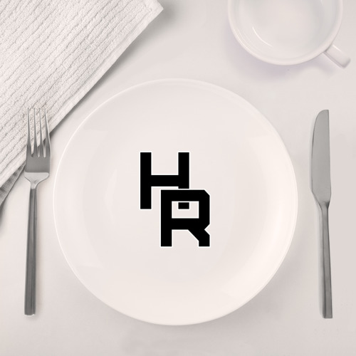 Набор: тарелка + кружка HR плетение - фото 4