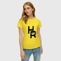Женская футболка хлопок HR плетение - фото 2