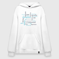 Худи SuperOversize хлопок HR terms