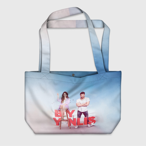 Пляжная сумка 3D Bay Yanlis