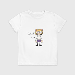 Детская футболка хлопок Full of neco arc