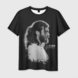 Мужская футболка 3D Can Yaman