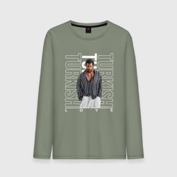 Мужской лонгслив хлопок Джан Яман