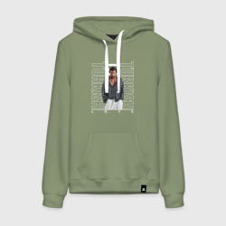 Женская толстовка хлопок Джан Яман