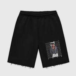 Мужские трикотажные шорты футер хлопок Джан Яман