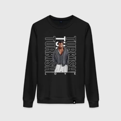 Женский свитшот хлопок Джан Яман