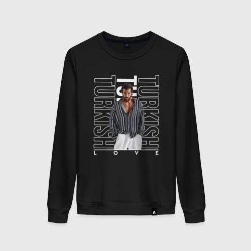 Женский свитшот хлопок Джан Яман