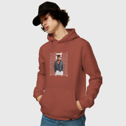 Мужская толстовка хлопок Джан Яман - фото 2