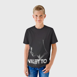 Детская футболка 3D Данил Прытков - Нилетто - фото 2