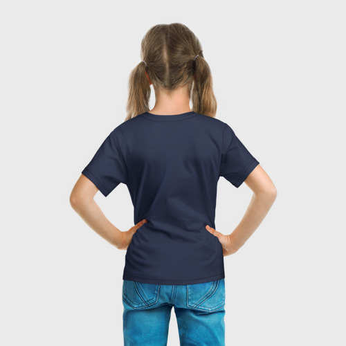 Детская футболка 3D ПСЖ 22-23, цвет 3D печать - фото 6