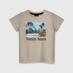 Детская футболка хлопок Los Angeles Venis Beach