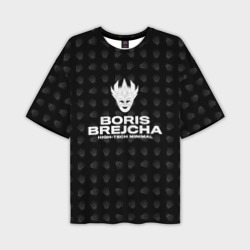 Мужская футболка oversize 3D Boris Brejcha High-Tech Minimal