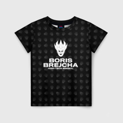 Детская футболка 3D Boris Brejcha High-Tech Minimal