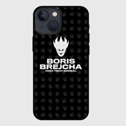 Чехол для iPhone 13 mini Boris Brejcha High-Tech Minimal