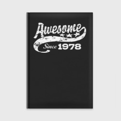 Ежедневник Awesome Since 1978