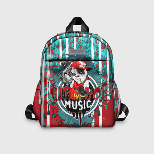 Детский рюкзак 3D Hip hop - Music
