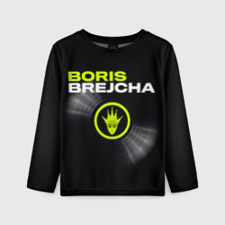 Детский лонгслив 3D Boris Brejcha