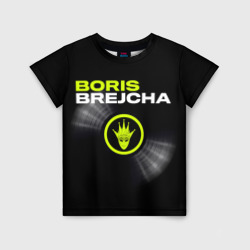 Детская футболка 3D Boris Brejcha