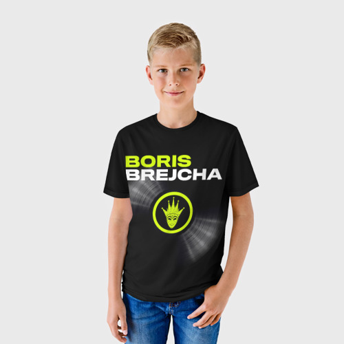 Детская футболка 3D Boris Brejcha, цвет 3D печать - фото 3