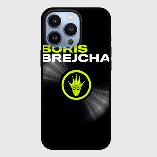 Чехол для iPhone 13 Pro Boris Brejcha, цвет черный