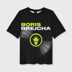 Женская футболка oversize 3D Boris Brejcha