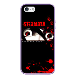 Чехол для iPhone 5/5S матовый Конвейер снов - Stigmata