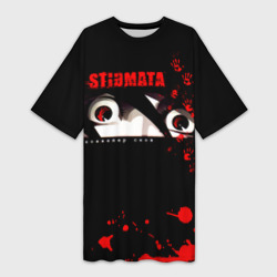 Платье-футболка 3D Конвейер снов - Stigmata