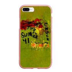 Чехол для iPhone 7Plus/8 Plus матовый Chuck - Sum 41