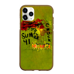 Чехол для iPhone 11 Pro Max матовый Chuck - Sum 41