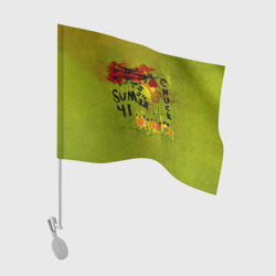 Флаг для автомобиля Chuck - Sum 41