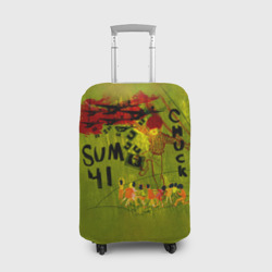 Чехол для чемодана 3D Chuck - Sum 41