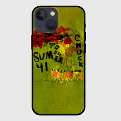 Чехол для iPhone 13 mini Chuck - Sum 41