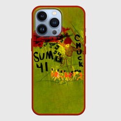 Чехол для iPhone 13 Pro Chuck - Sum 41