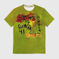 Мужская футболка 3D Chuck - Sum 41