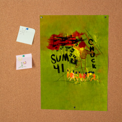 Постер Chuck - Sum 41 - фото 2