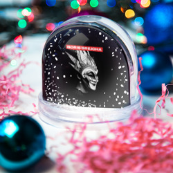 Игрушка Снежный шар Boris Brejcha в маске - фото 2