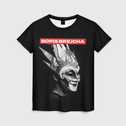 Женская футболка 3D Boris Brejcha в маске