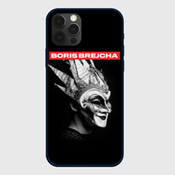 Чехол для iPhone 12 Pro Max Boris Brejcha в маске