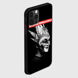Чехол для iPhone 12 Pro Max Boris Brejcha в маске - фото 2