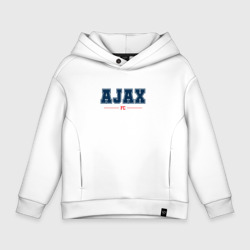 Детское худи Oversize хлопок Ajax FC Classic