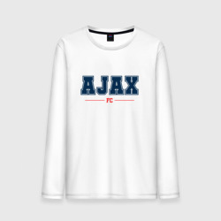 Мужской лонгслив хлопок Ajax FC Classic